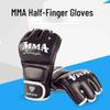 MMA Muay Thai Training Punching Half-Finger Gloves for Men & Women