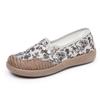 Scarpe da donna primavera nuova moda casual versatili scarpe da madre di mezza età e anziane scarpe comode da donna in tessuto