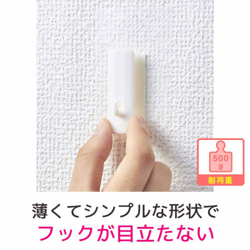 3M 3M Command Wandhänge-Klebehaken für Tapete Kalender Weiß 5 Stück CMK-CA01-VP