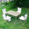 Yuzhan Outdoor Portable Folding Table & Chair Set