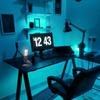 3-color Light Reading Light Clip 4 Gear Dimming Eye Protection Light Book Clip Light  Desktop Table