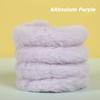 1m Plush Rabbit Hair Twisting Rod Color Fur Ribbon Tapes Rod DIY Gift Plush Twist Wire Stick Dog Toy Handmade Sewing Accessories