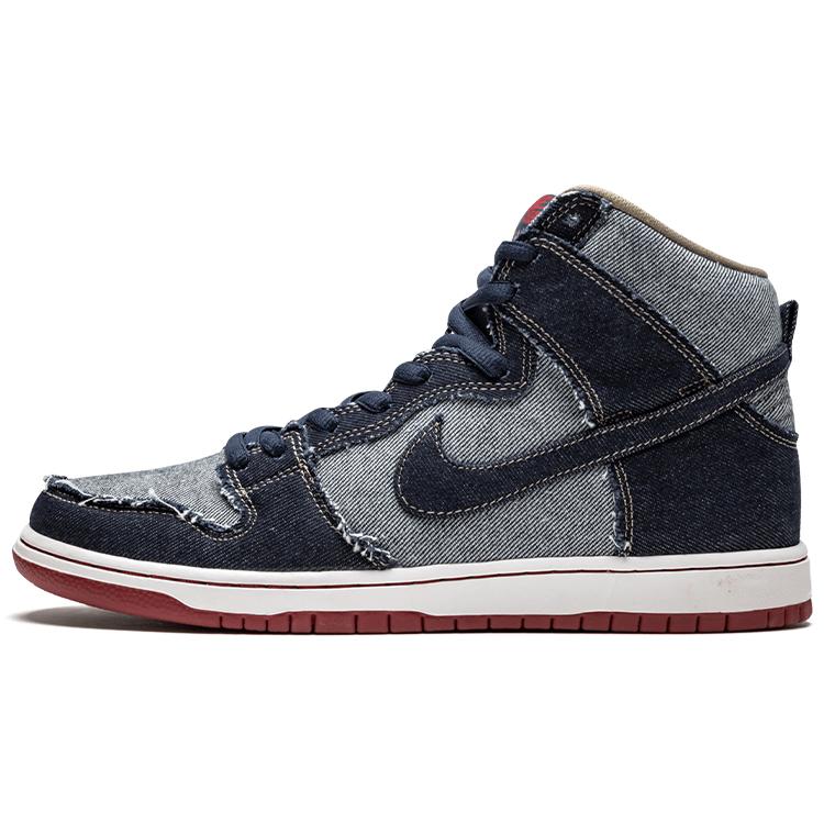 

Новые Reese Forbes X Nike SB Dunk High Деним 881758-441 36.5