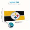 Pittsburgh Steelers3 Print  Cushion Non-slip Laptop Tablet Big Mousepad XXL Mat Mini PC Playmat With Lock edge