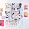 Cartoon Anime Tapestry Flat Print Wall Decor for Teens Room Dorm Birthday Party Decor Gift Idea