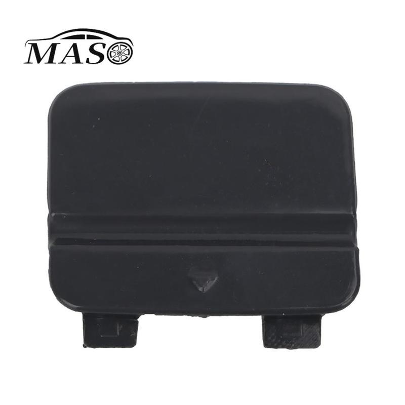 Black Rear Bumper Tow Hook Eye Cover Cap 51127202673 for BMW 3-SERIES E90 TOURING ESTATE 335d 335i 328i 2009-2011