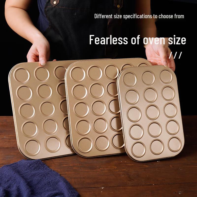 Non-stick 35-Cavity Macaron Baking Mold