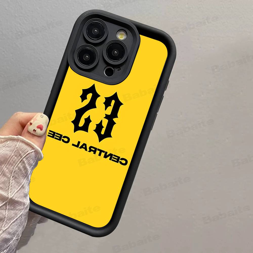 Beliebter C-Central Sänger C-Cee Musik Für IPhone 17 Pro Max 16 15 14 13 12 11 Plus Schwarze Weiche Handyhülle