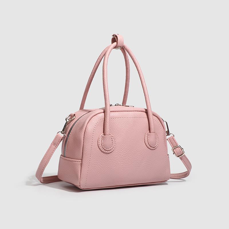 Portable Bowling Bag A Trendy Small Square Bag and A Crossbody Commuting Bag