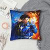 Roy Mustang Pillow Cover Fullmetal Alchemists Design Cushion Cover Morden Pillow Case For Wedding Party Home Decor