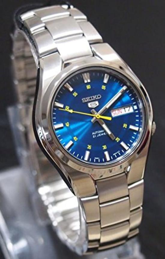 Seiko Watch Seiko 5 Automatic Winding Skeleton Back SNK615K1 [Seiko]