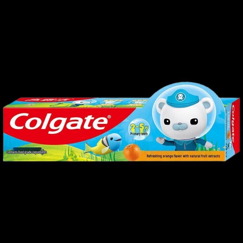 Colgate Kids Toothpaste 2-5 Years Orange Flavor