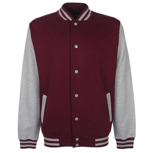 

FDM Unisex Varsity / University Jacket (Contrast Sleeves) M