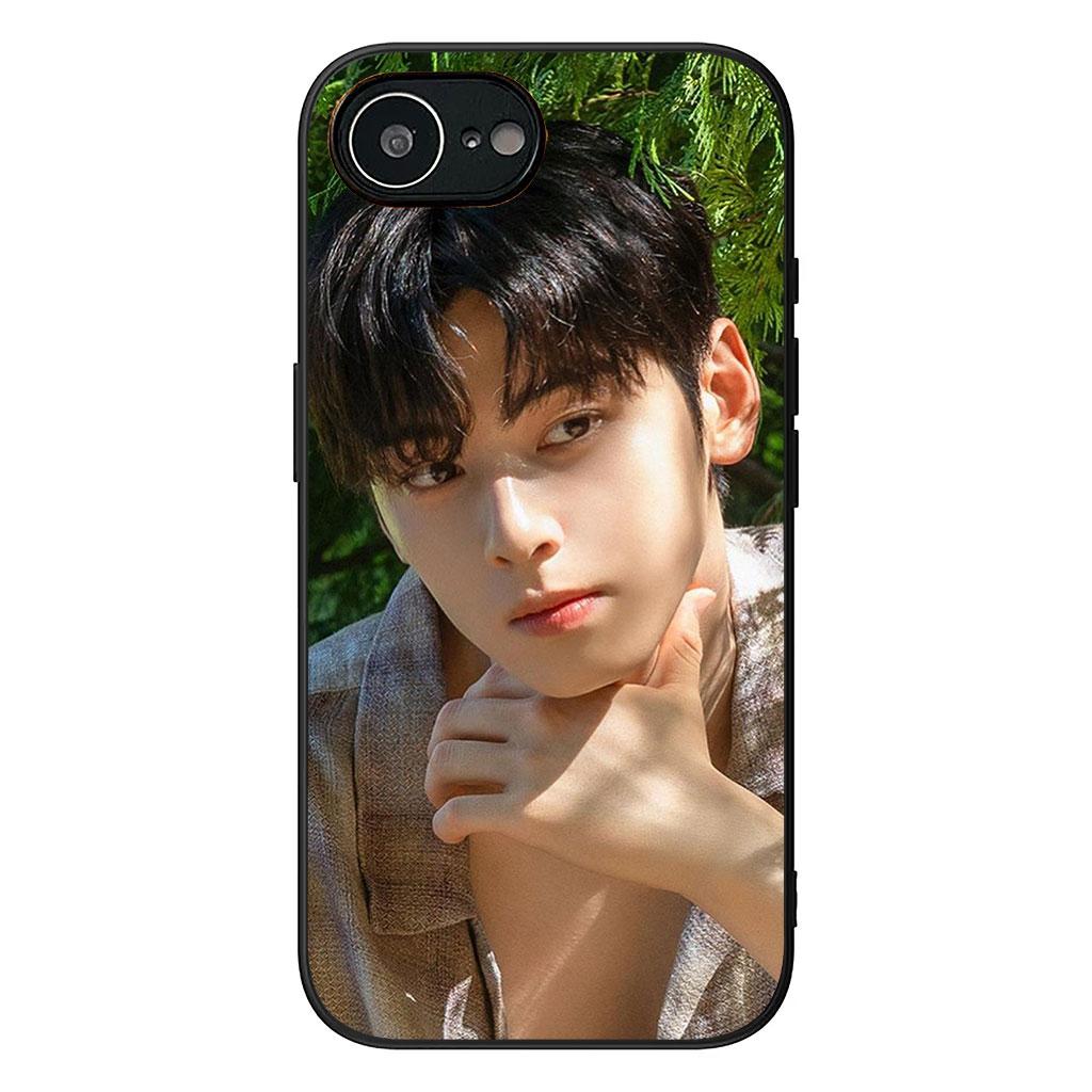 for Motorola Moto Edge 70 60 Fusion 40 NEO Pro G Stylus G56 G96 G71 G73 G52 G41 G51 Case Cha EunWoo Lee Dong min K POP Eun Woo