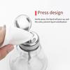 Empty Push Down Pump Dispenser Top Press Type Liquid Pumping Dispenser Bottle  Laboratory