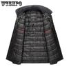 Fall and Winter Models Men's Leather Jacket Removable Down Jacket Short Section Sheepskin Jacket Locomotive Jacket