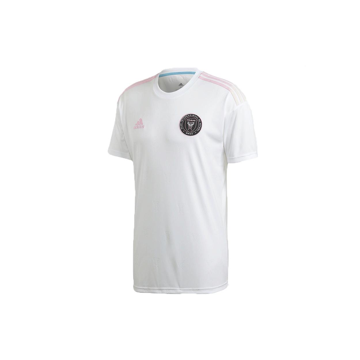 adidas Imcf Home H Jsy Soccer/Football Sports Round Neck Short Sleeve White Men s EH8628 M