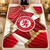 Flannel BlanketMiddlesbrough FC Warm Soft Throw Blanket for Indoor Sofa Bed Living Room Use