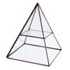 Glass Vintage Jewelry Box Octagon Jewelry Display Organizer Vanity Cabinet Decor Keepsake Cosmetic Makeup Storage Jewelry Box