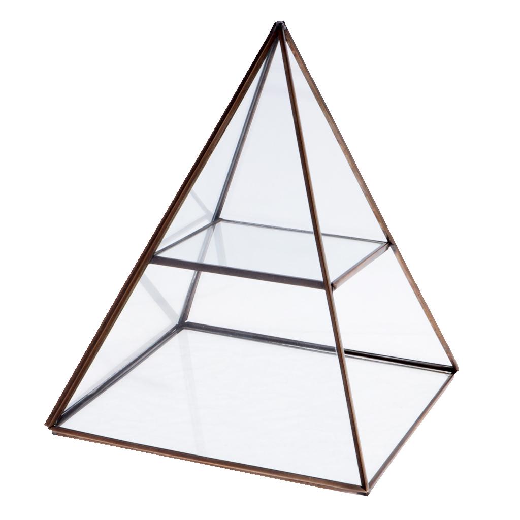 Glass Vintage Jewelry Box Octagon Jewelry Display Organizer Vanity Cabinet Decor Keepsake Cosmetic Makeup Storage Jewelry Box