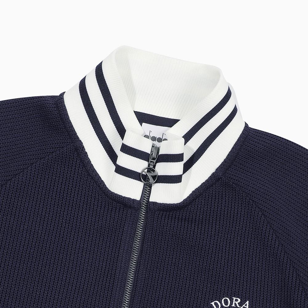 Diadora Quarterface Track Jacket Navy