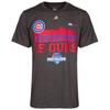 Majestic Chicago Cubs 2015 The Postseason Is Ours MBL Gray Youth Shirt M (10/12)