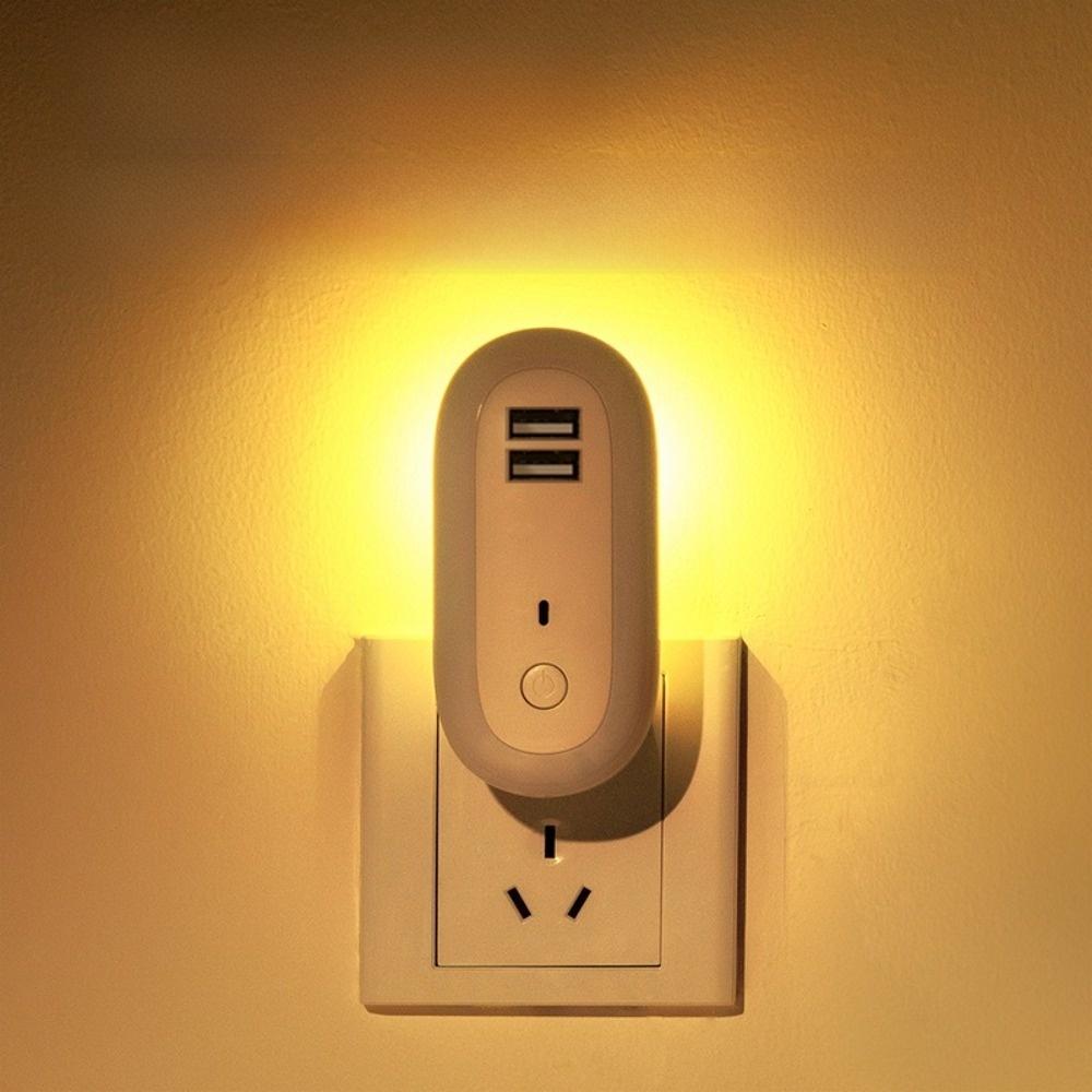 Wall-mounted Bedroom Light Dimmable Bedside Lamp Portable LED Night Lamp