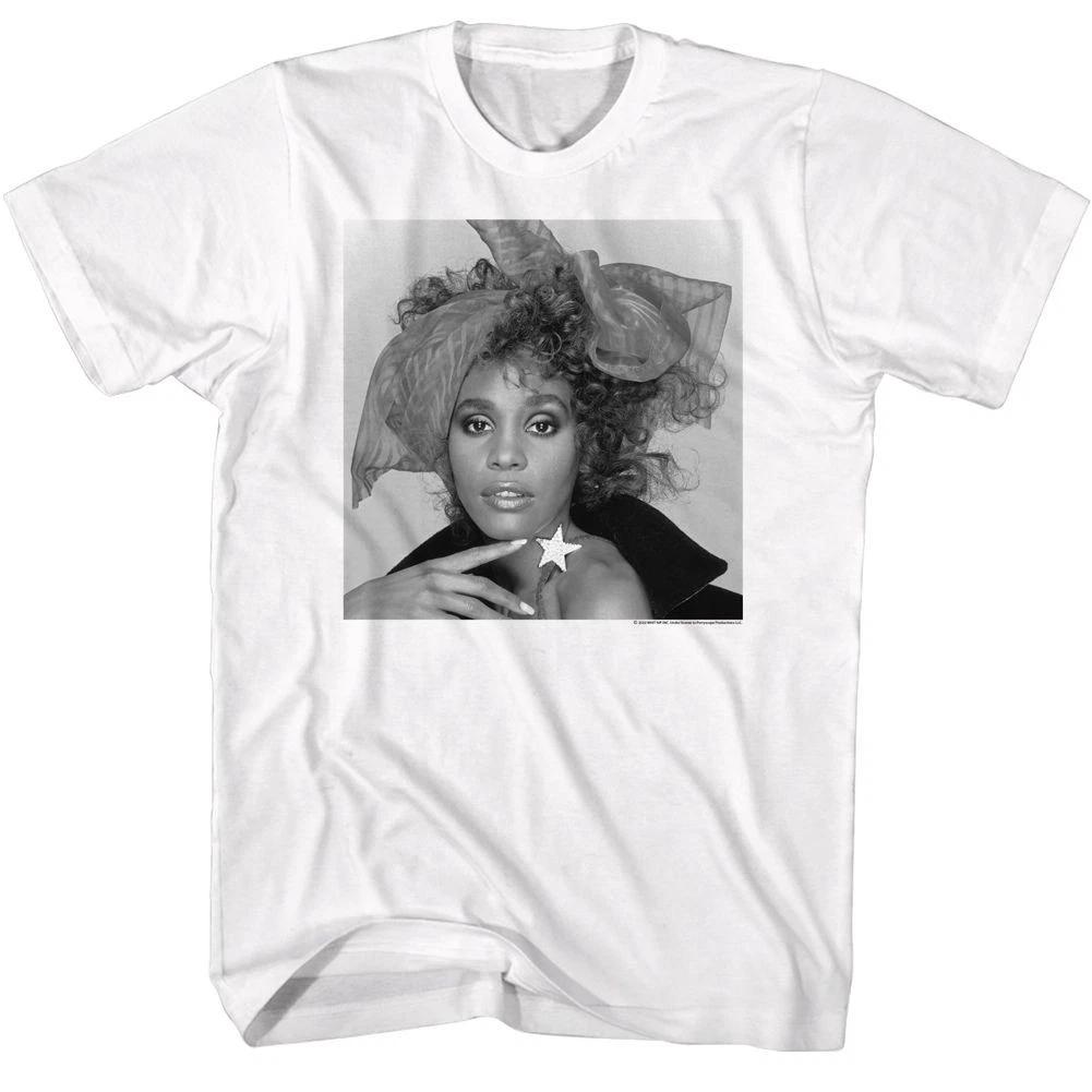 Whitney Houston Bw Bow Music Children s T-shirt 140