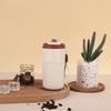 Smart Temperature Display Coffee Cup 450ml, 316 Stainless Steel Vacuum Insulated Thermo Bottle, Portable Thermal Mug for Office