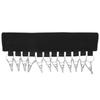 Hat Organizer Holder Multifunctional Orderly Storage Save Space Sock Storage Hook Holder for Bedroom Hallway