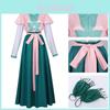 Under The Moonlight Cosplay Costume With Polyester Fabric For Anime Role Play And Stage Performance