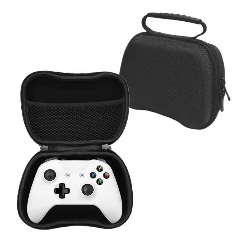 Game Controller Pouch Storage Bag for Controller Scratchproof Protector Hard Case Impact Resistant Carrying Case