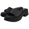 Zara Versatile Comfortable Slide Sandals Women Footwear Black 3655610800