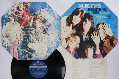 LP-Schallplatte ROLLING STONES Through The Past Darkly Big Hits SLC288 LONDON 1969 Japan Rock Gebraucht