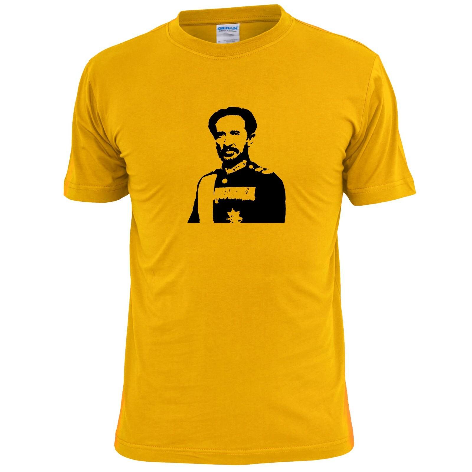 Selassie  T  Shirt  Emperor  of Unisex T-Shirt M
