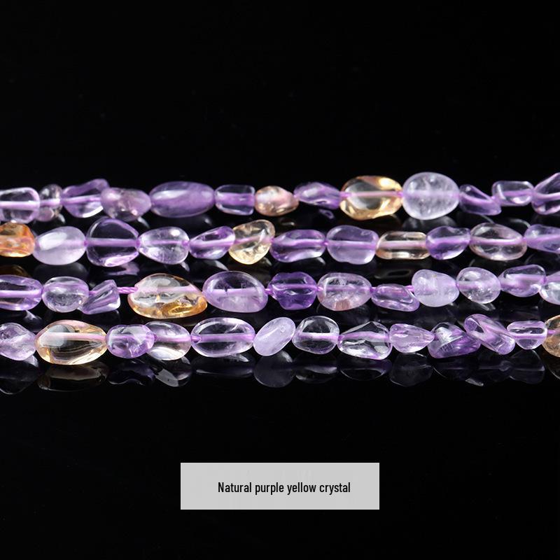 Natural Irregular Crystal Beads 6-8mm for Handmade DIY Jewelry and Accessories