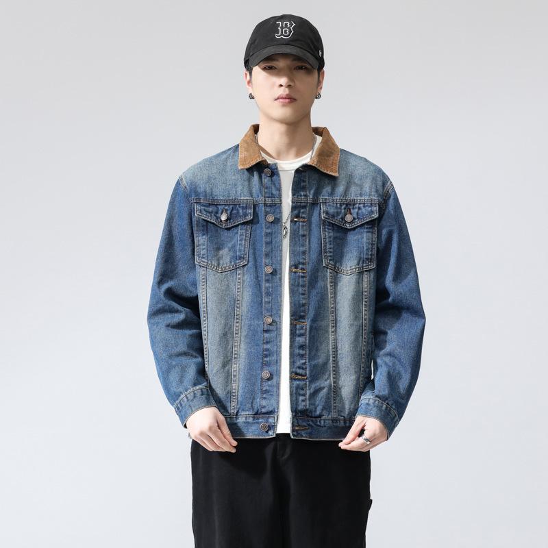 

Пальто мужское весеннее новое мужское топовое модное брендовое ретро американское мужское тонкое пальто 5XL