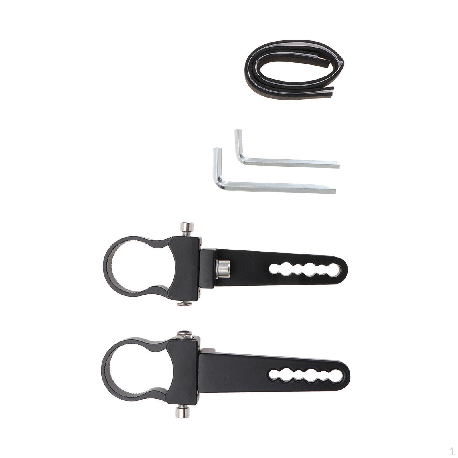 

1,25-дюймовый комплект кронштейнов для крепления световой балки, регулируемый держатель каркаса безопасности на крышу для квадроцикла, автомобильный, простой