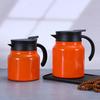 316 Stainless Steel Insulated Stewing Teapot - Large Capacity, Portable Tea & Water Separator.