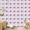 Wallpaper Bouquet of Flowers in Vintage Style for Living Room and Bedroom 50x1000