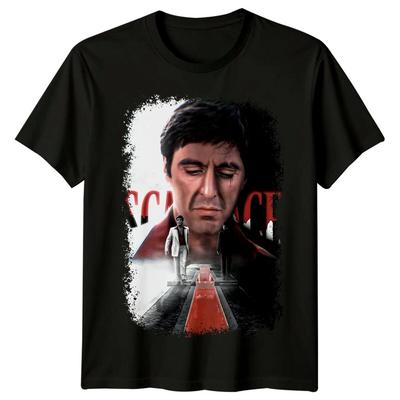 Scarface (1983) Movie Poster Inspired T-Shirt Retro 80s Tee