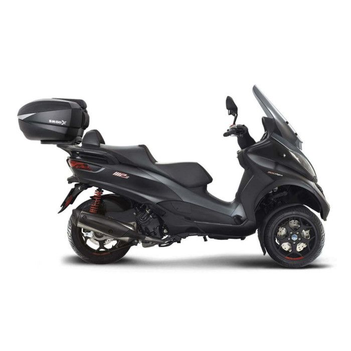 Upevnění zavazadel - SHAD - Piaggio Mp3 300/350/500hpe - Vícebarevné - Top Master - Snadná montáž