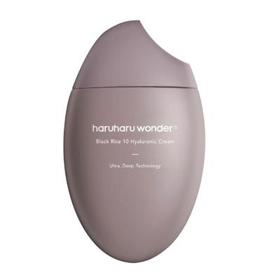 Juodųjų ryžių 10 hialurono kremas, 50 ml