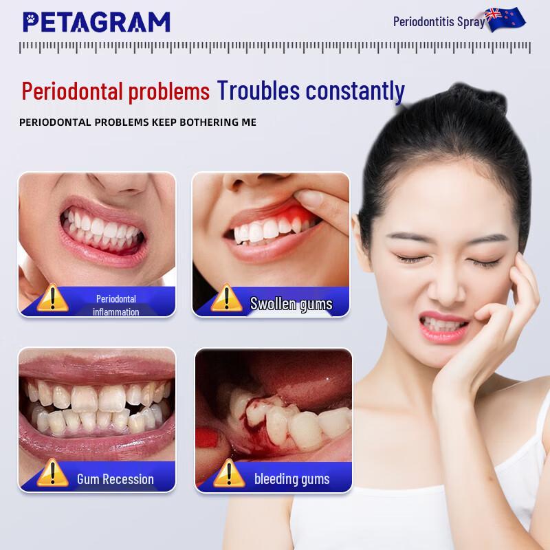 PETAGRAM Toothache Relief Spray