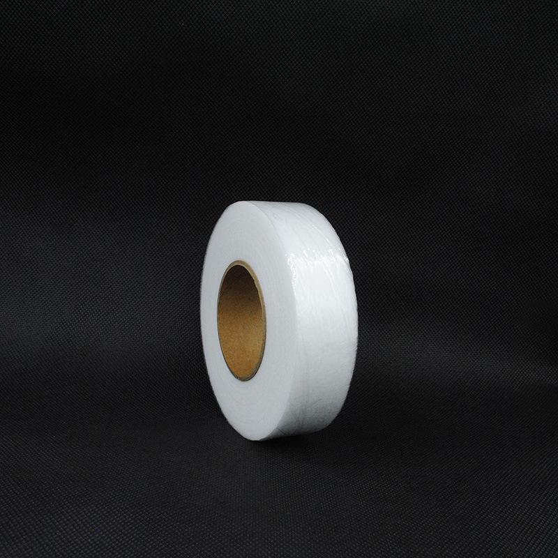 DIY Double-Sided Hot Melt Adhesive Mesh: Lightweight, Washable, Non-Woven Fabric for Clothing Ironing.