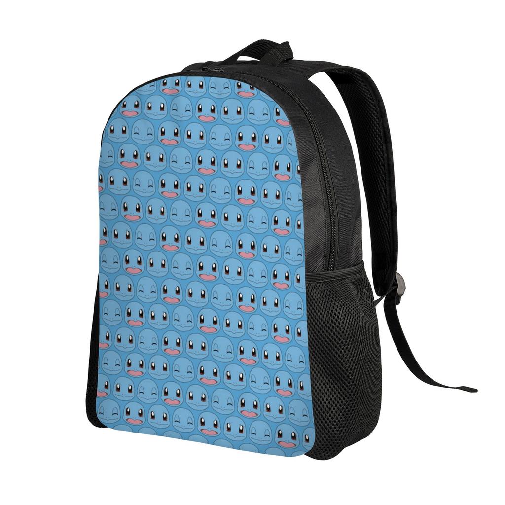 S-Squirtles Backpack for Women Men College School Student Bookbag Fits 15 Inch Laptop Cartoon Bags