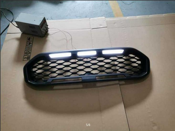2018-2021 Ford Ranger T8 Grille: High/Low Configuration for Modified Front Face