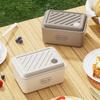 Stainless Steel Lunch Box Set With Bag Portable Sealed Insulated Lunch Box Multi-Functional Bento Box