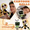 Plush Doll, Toy Gift, Cartoon , Children's Rag Doll, Children's Gift Pillow
