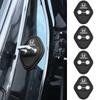 2/4PCS Silicone Car Door Lock Cover Protection Stickers For Odyssey Spirior CR-V Civic HR-V City Accord Fit Pilot